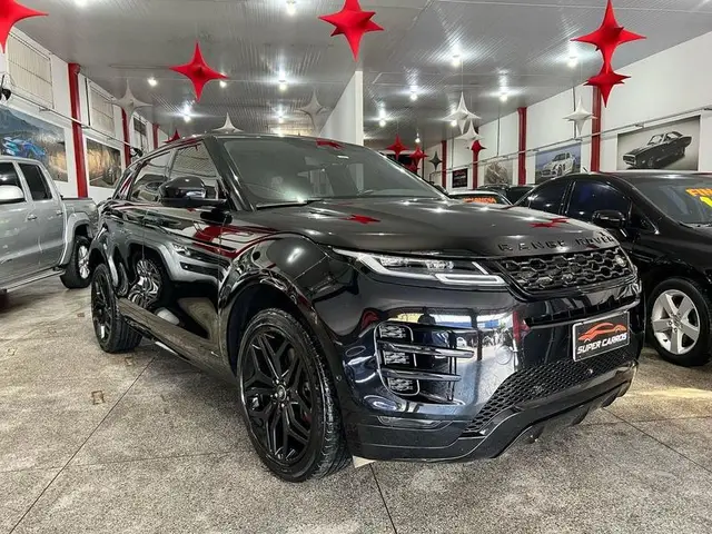 Carro Land Rover Range Rover Evoque 2020 P300 R-DYNAMIC HSE AWD GASOLINA