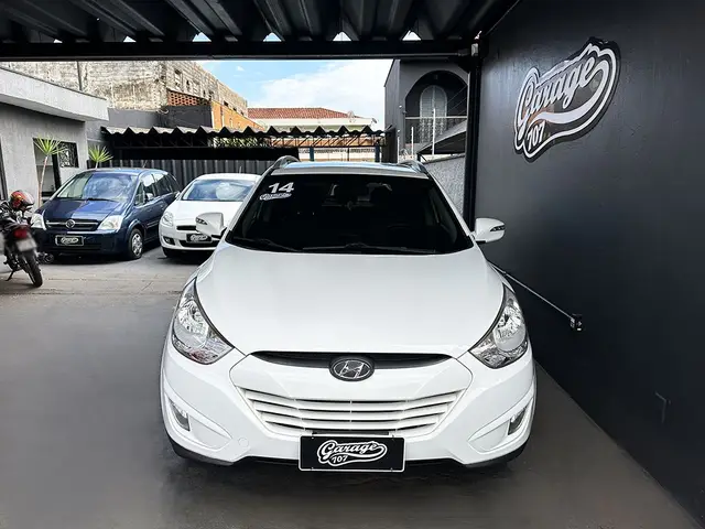 Carro Hyundai ix35 2014 2.0 16V 170cv 2WD/ Aut.