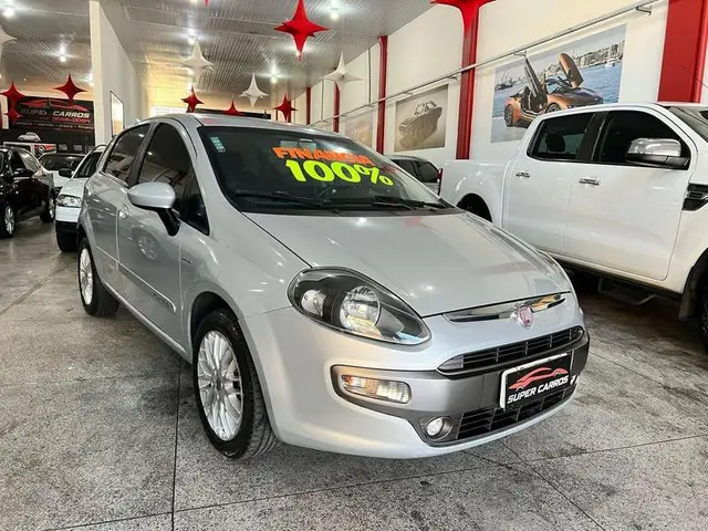 Carro Fiat Punto 2014 Essence 1.6 16V (Flex)