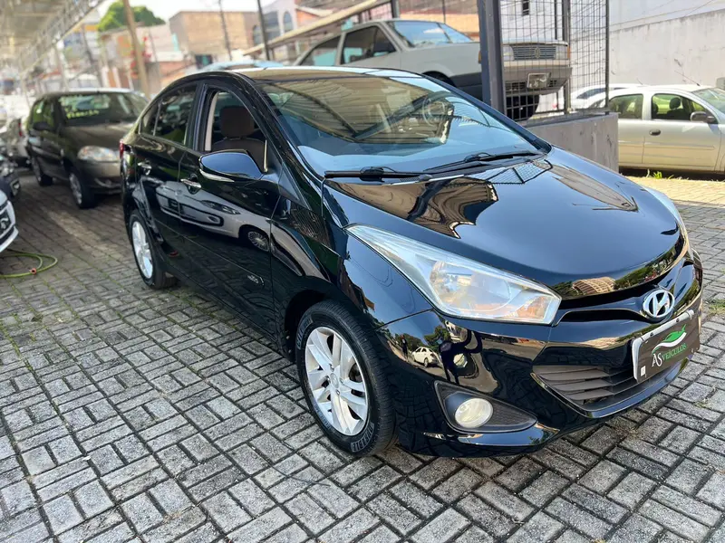 Hyundai HB20S 1.6 Premium (Aut) (Flex)