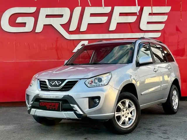 Carro CAOA Chery Tiggo 2014 2.0 16V (Aut)