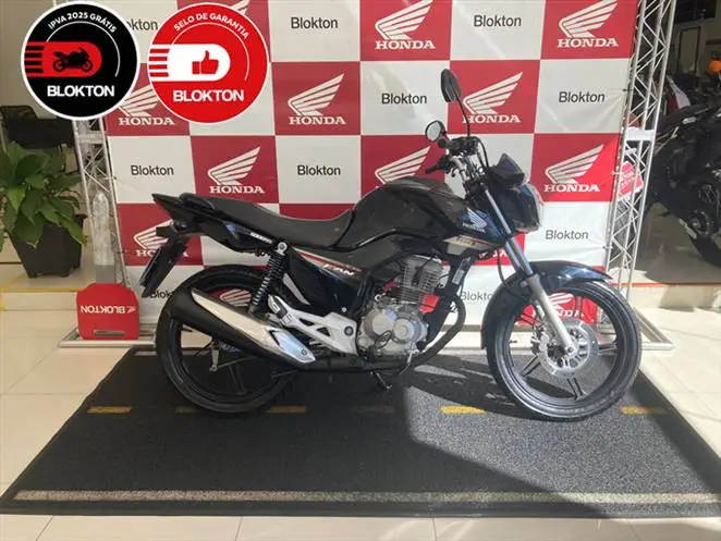 Honda CG 160 Fan