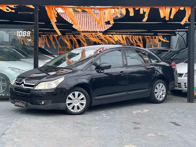 Citroën C4 Pallas GLX 2.0 16V (flex) (aut)