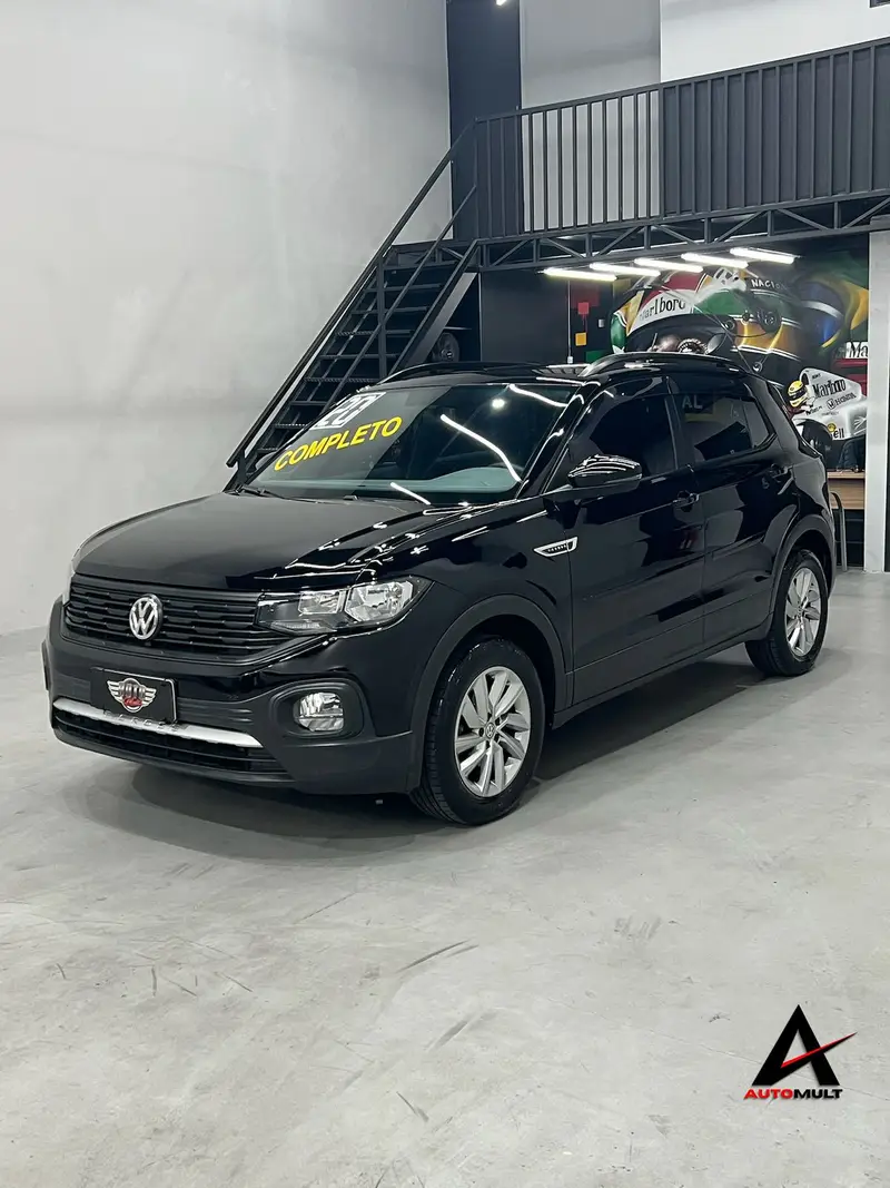 Volkswagen T-Cross 1.0 200 TSI 12V (Aut) (Flex)