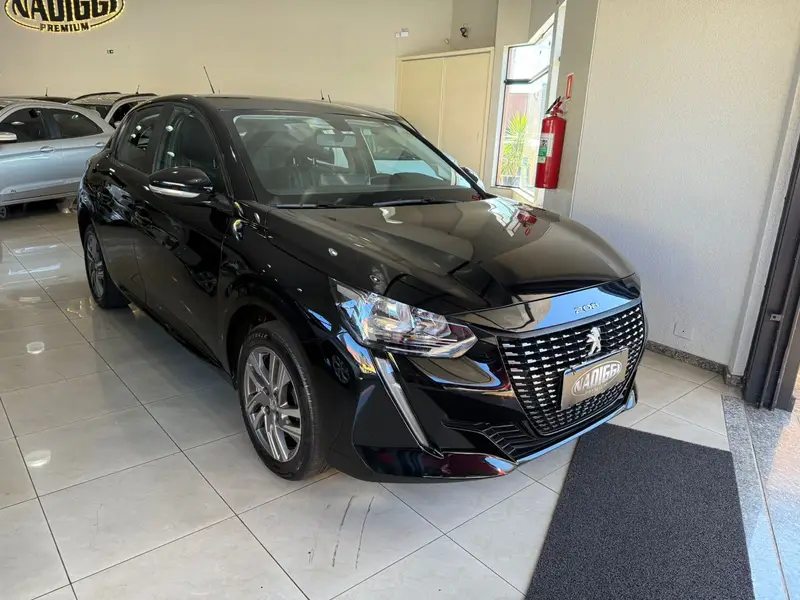 Peugeot 208 Allure 1.6 (Flex) (Aut)