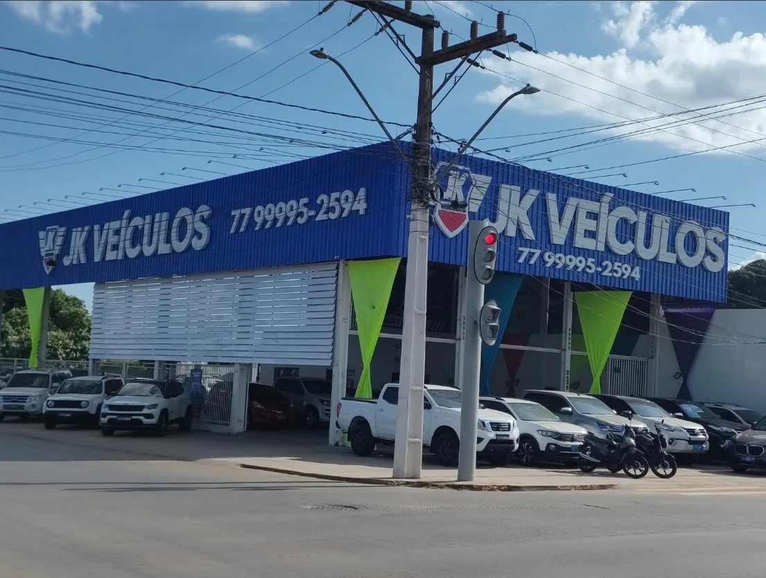 Fachada da loja Veículos à venda em Jk Veiculos - Luís Eduardo Magalhães - BA | Mobiauto