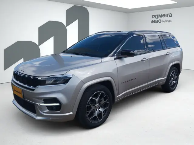 Carro Jeep Commander 2022 Overland T270 Flex (Aut)