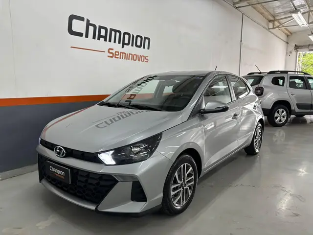 Carro Hyundai HB20 2024 Limited 1.0