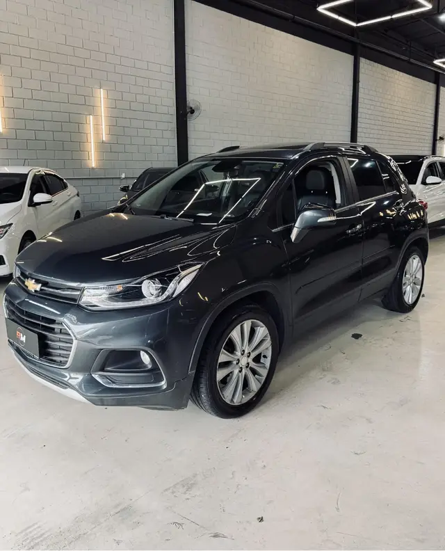 Carro Chevrolet Tracker 2019 Premier 1.4 Turbo (Aut) (Flex)