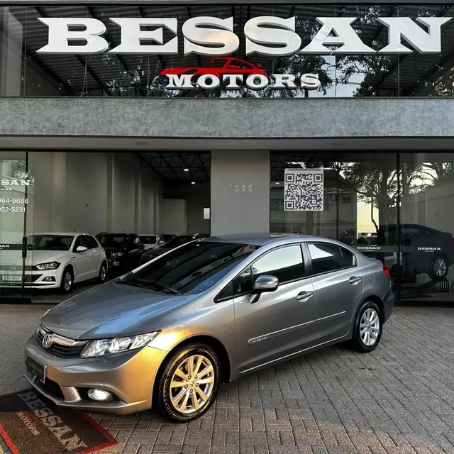 Carro Honda Civic 2014 New  LXR 2.0 i-VTEC (Aut) (Flex)