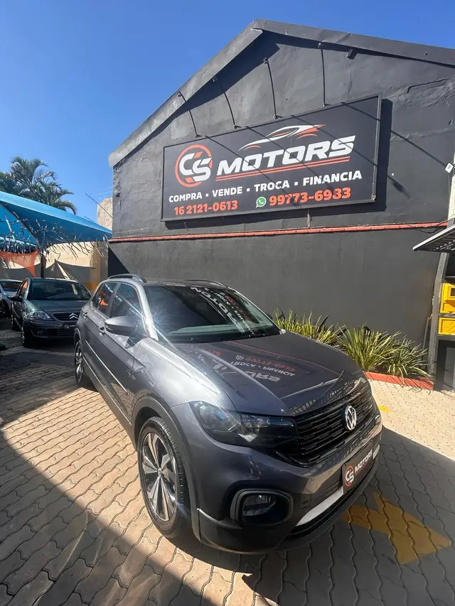 Carro Volkswagen T-Cross 2021 1.0 200 TSI 12V (Flex)