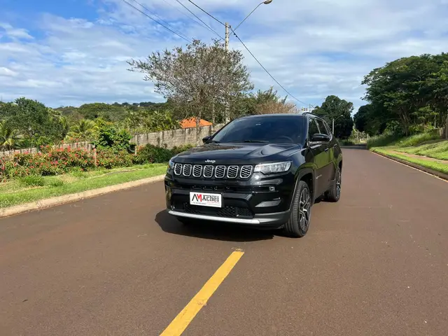 Carro Jeep Compass 2025 Limited 1.3 T270 (Aut) (Flex)