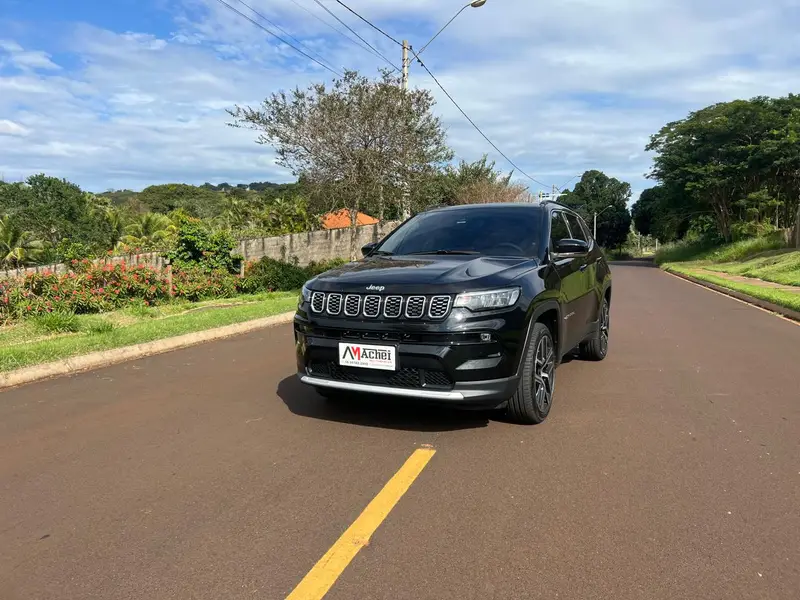 Jeep Compass Limited 1.3 T270 (Aut) (Flex)