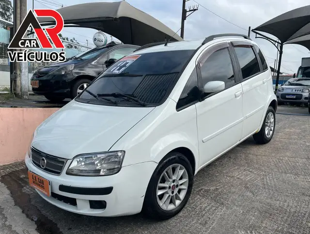 Carro Fiat Idea 2010 ELX 1.4 (Flex)
