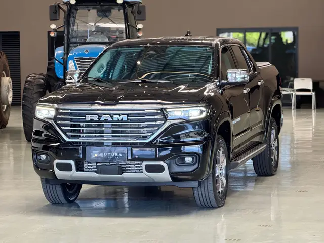 Carro RAM Rampage 2024 Laramie 2.0 Turbodiesel
