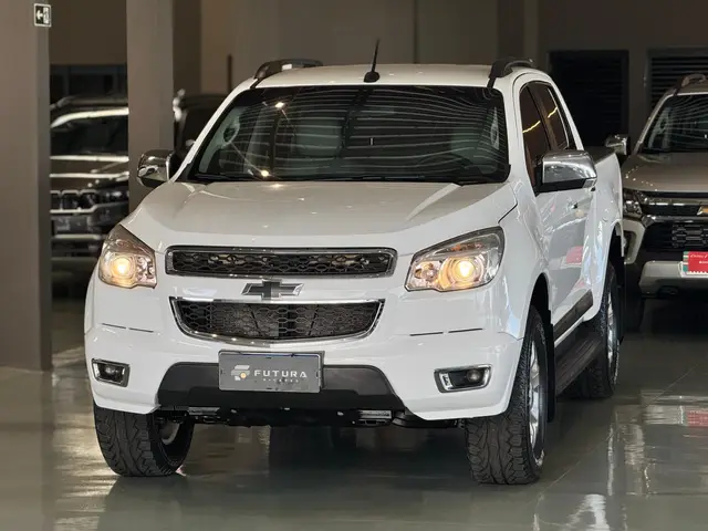Carro Chevrolet S10 Cabine Dupla 2015 S10 LTZ 2.5 4x2 (Cab Dupla) (Flex)