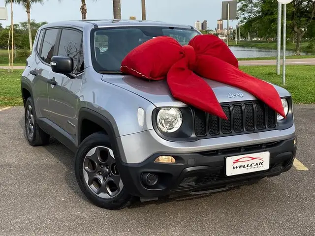 Carro Jeep Renegade 2019 1.8 (Aut) (Flex)