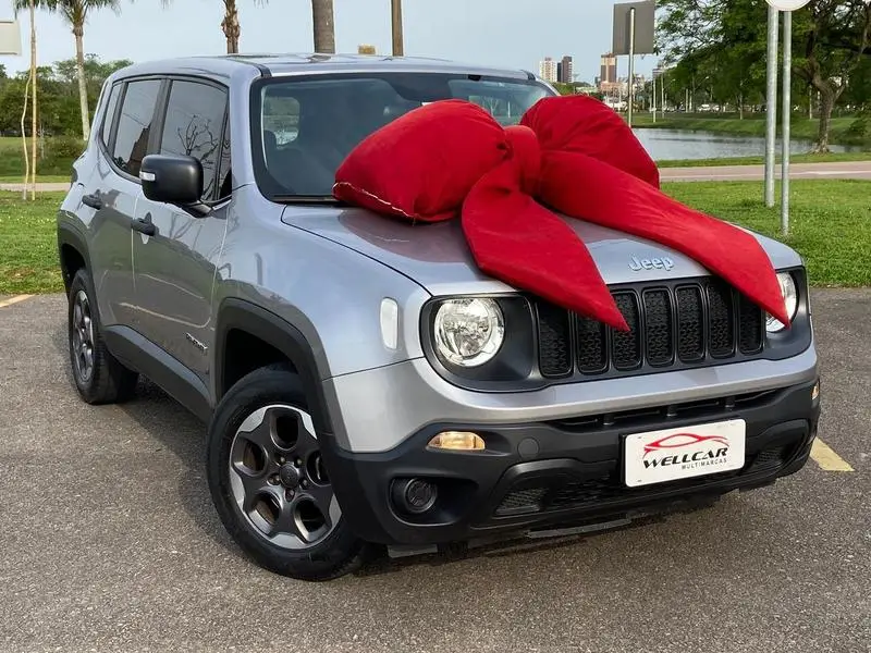 Jeep Renegade 1.8 (Aut) (Flex)