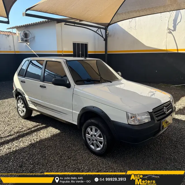 Carro Fiat Uno 2012 Way 1.0 8V (Flex) 4p