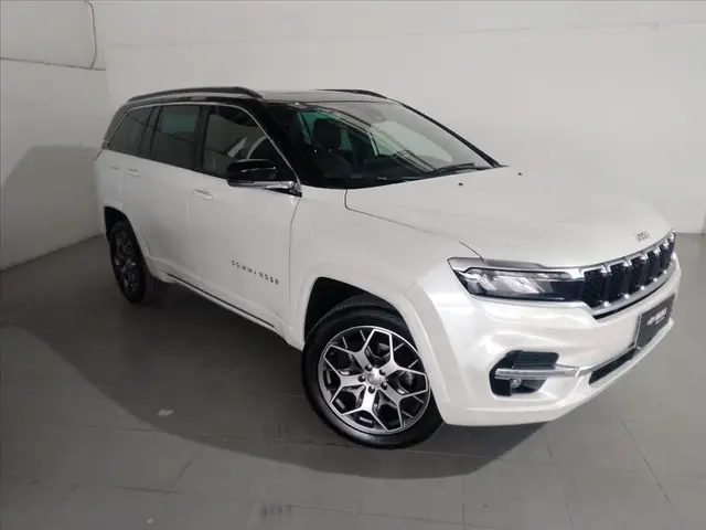 Carro Jeep Commander 2023 Overland 2.0 TD380