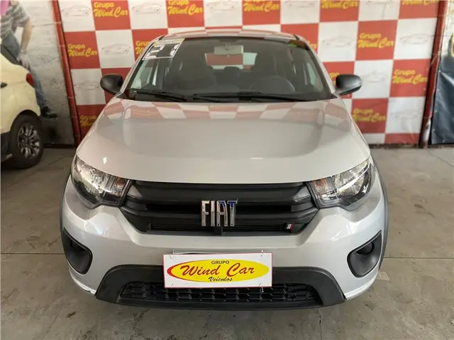 Carro Fiat Mobi 2021 Like 1.0 (Flex)