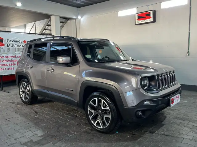 Carro Jeep Renegade 2021 Longitude 1.8 4x2 (Aut) (Flex)