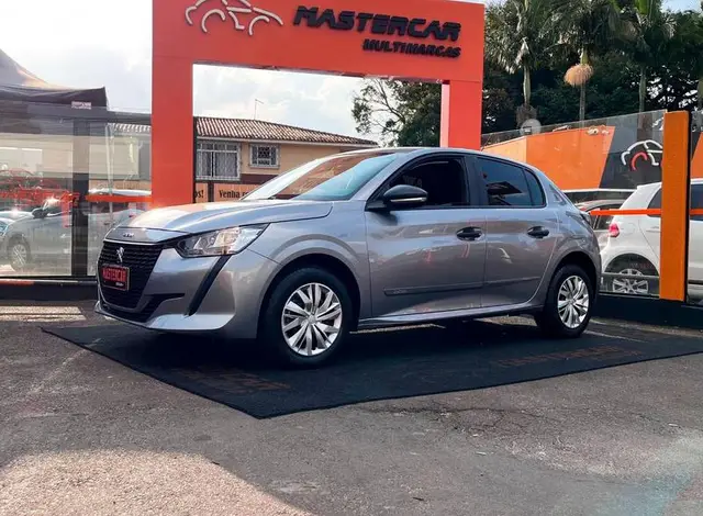 Carro Peugeot 208 2023 Like 1.0 (Flex)