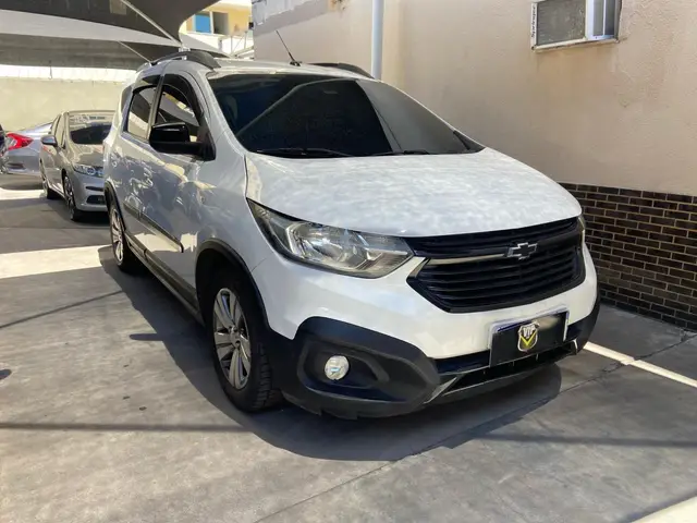 Carro Chevrolet Spin 2021 Activ 7S 1.8 (Flex) (Aut)