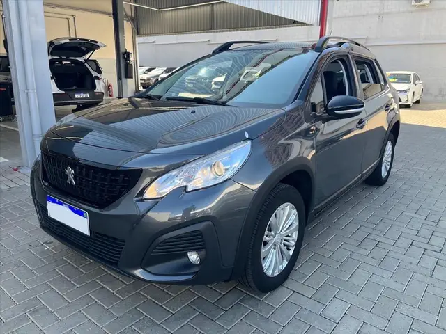 Carro Peugeot 2008 2024 Allure 1.6