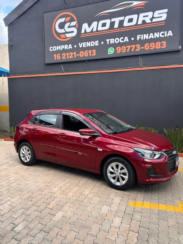 Carro Chevrolet Onix 2021 LT 1.0 II (Flex)