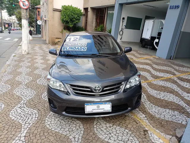 Carro Toyota Corolla 2012 Sedan 1.8 Dual VVT-i GLI (aut) (flex)