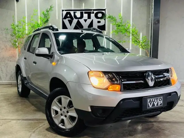Carro Renault Duster 2018 1.6 16V Expression CVT (Flex)