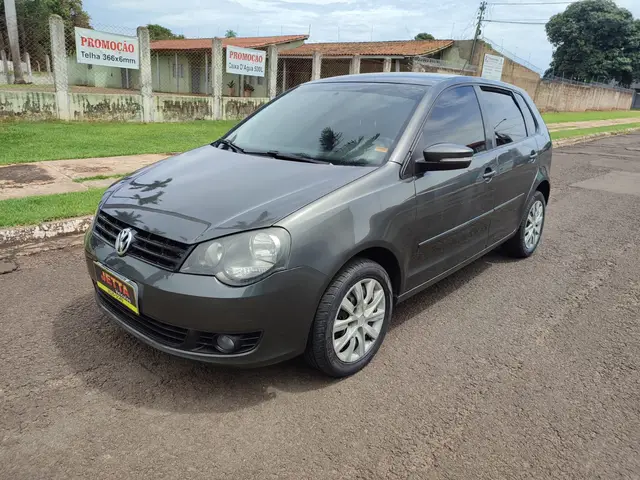 Carro Volkswagen Polo 2013 1.6 E-Flex 8V