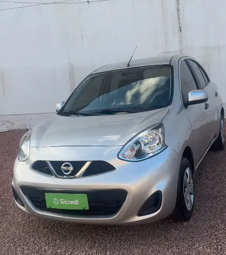 Carro Nissan March 2016 1.0 12V (Flex)