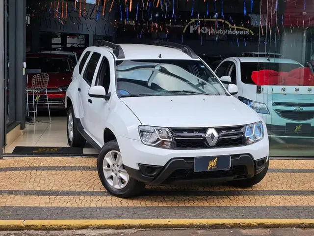 Carro Renault Duster 2016 1.6 Hi-Flex 16V Mec.