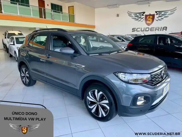 Carro Volkswagen T-Cross 2024 1.0 200 TSI 12V (Aut) (Flex)