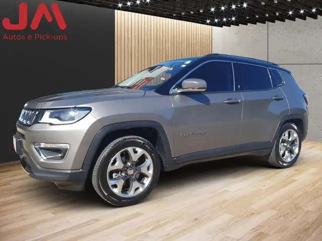 Carro Jeep Compass 2018 2.0 Limited (Aut) (Flex)