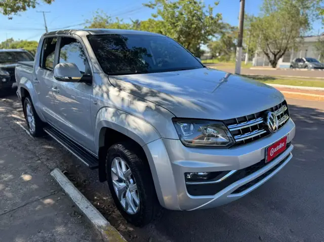 Carro Volkswagen Amarok 2019 2.0 CD 4x4 TDi Highline (Aut)