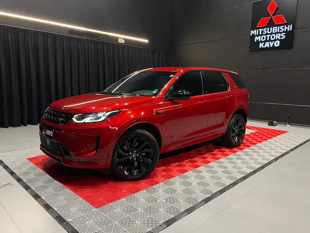 Carro Land Rover Discovery Sport 2021 SE R-Dyn 2.0 Si4 Flex