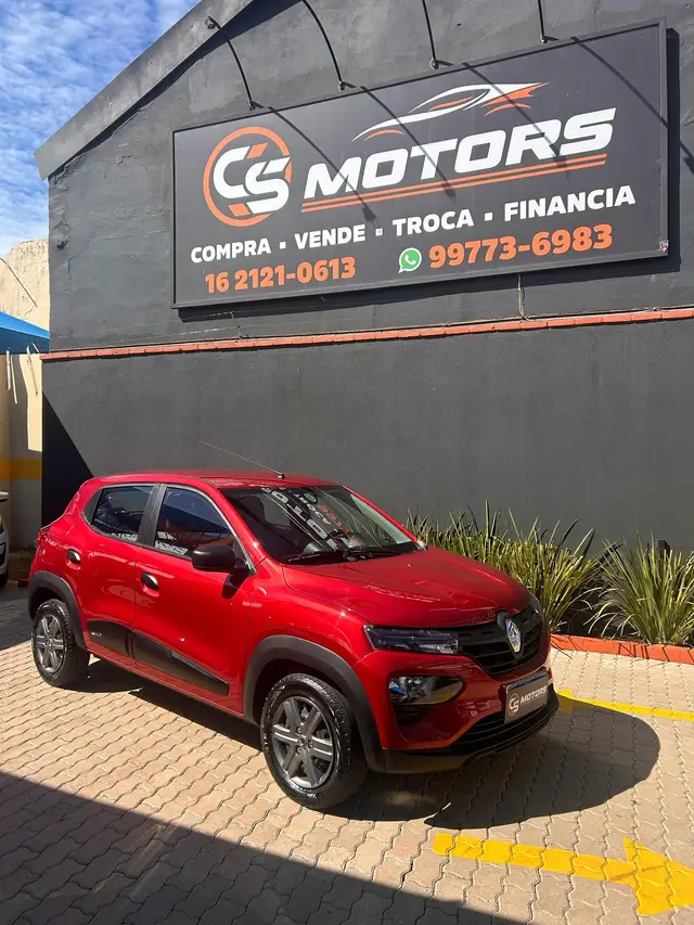 Carro Renault Kwid 2023 Zen 1.0 12v SCe (Flex)