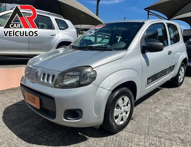 Carro Fiat Uno 2016 Vivace 1.0 8V (Flex) 2p