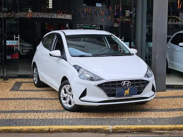 Carro Hyundai HB20 2020 1.0 Vision (Flex)