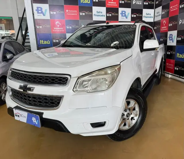 Carro Chevrolet S10 Cabine Dupla 2013 S10 2.8 CTDI LT 4WD (Cabine Dupla)