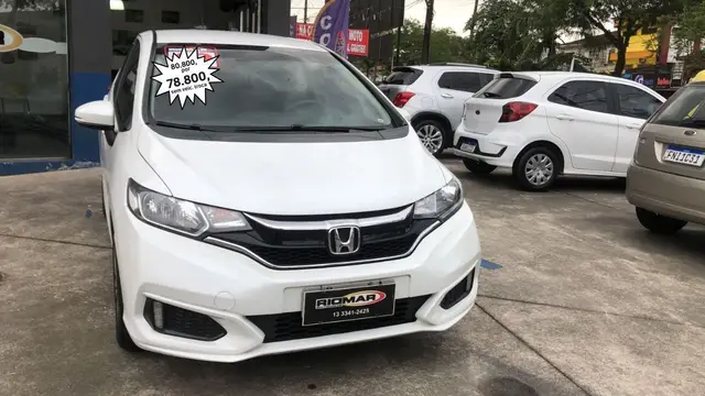 Carro Honda Fit 2019 1.5 16v Personal CVT (Flex)