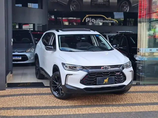 Carro Chevrolet Tracker 2025 RS 1.2 Turbo (Aut.)