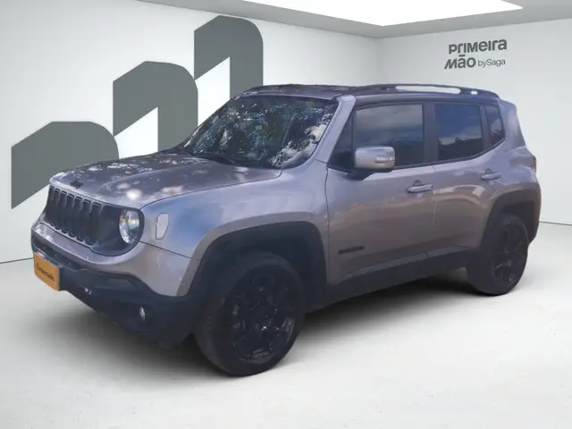 Carro Jeep Renegade 2021 Sport 1.8 4x2 (Aut) (Flex)