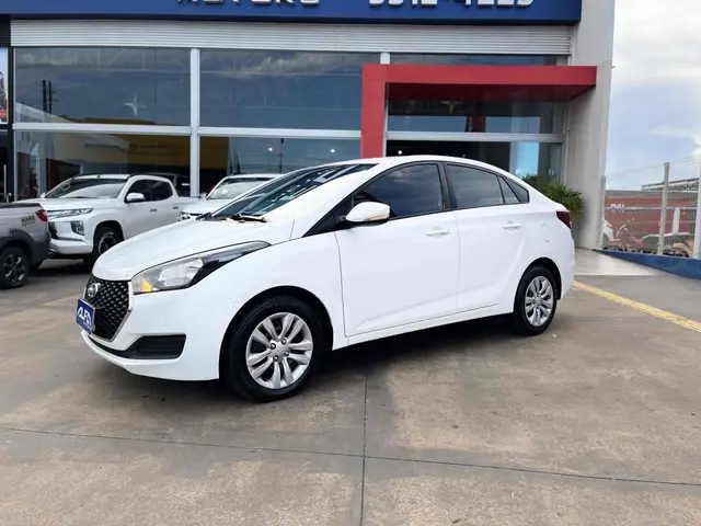 Carro Hyundai HB20S 2019 1.6 Comfort Plus (Aut) (Flex)