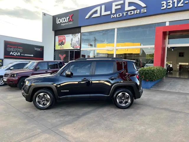 Carro Jeep Renegade 2020 Sport 1.8 4x2 (Aut) (Flex)