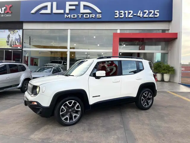 Carro Jeep Renegade 2020 Longitude 1.8 4x2 (Aut) (Flex)