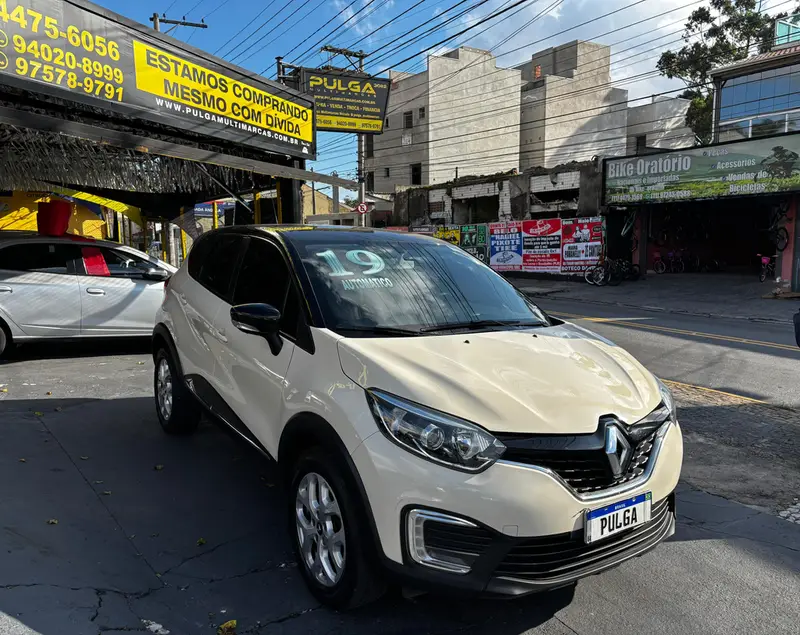 Renault Captur Life 1.6 16v SCe CVT (Flex)